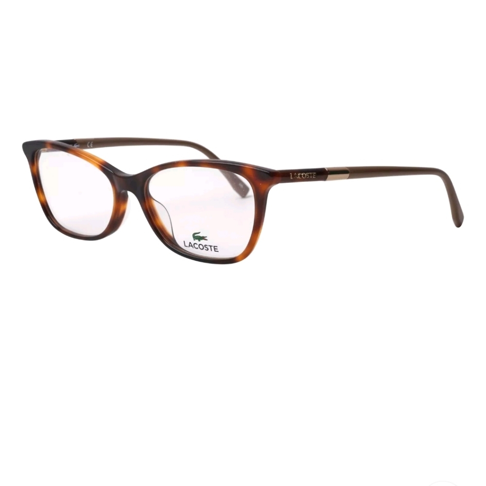 LACOSTE Womens Eyeglasses L-2791. Havana  sz. 54-16-140 NWT